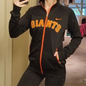 San Francisco Giants Nike Zip-Up Jacket